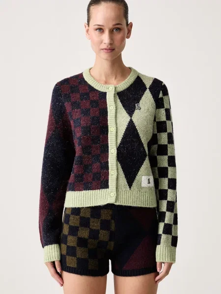 Vans cardigan pentru femei cu lână x PRINGLE