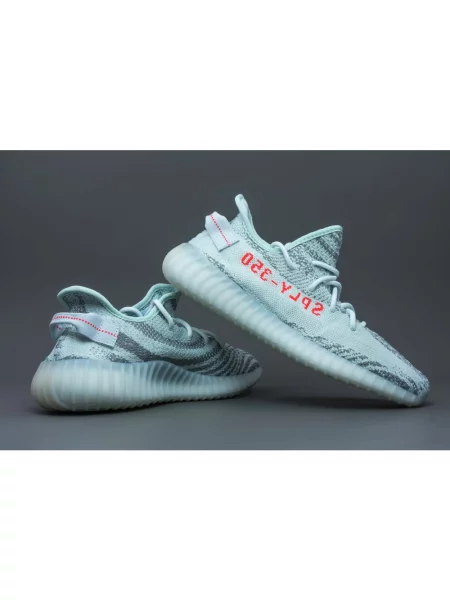 Sneakersy Yeezy Boost 350 niebieskie