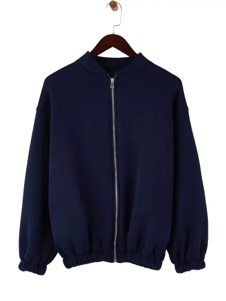 Trendyol Hanorac bleumarin