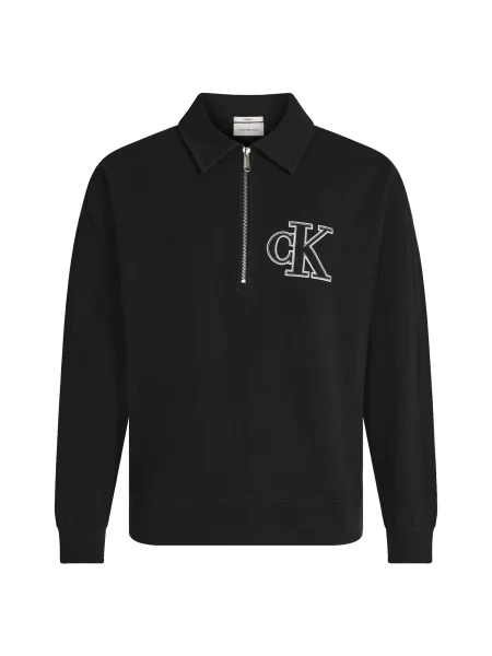 Palton Calvin Klein Jeans negru