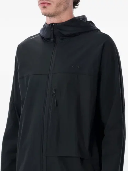 Hanorac cu glugă Oakley negru