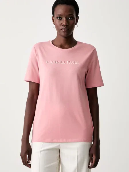 MICHAEL Michael Kors tricou pentru femei din roz