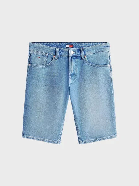 Джинсовые шорты Tommy Jeans синие