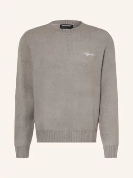 Pegador Sweter Oversize Signar gruen szary