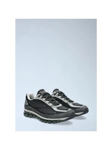 Sneakersy Asics Gel-Quantum zamszowe czarne