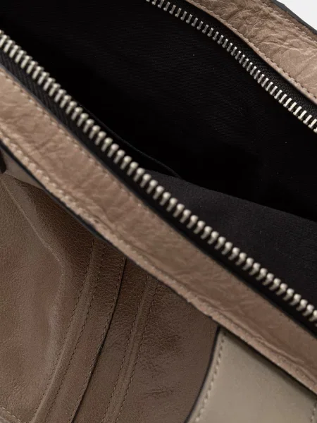 Кожаная сумка Allsaints