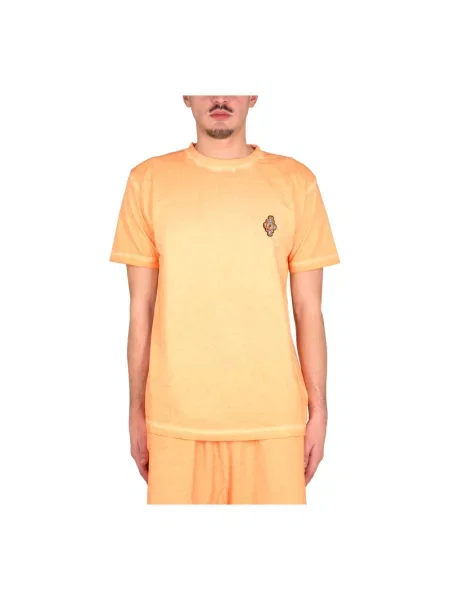 Koszulka Marcelo Burlon pomarańczowa