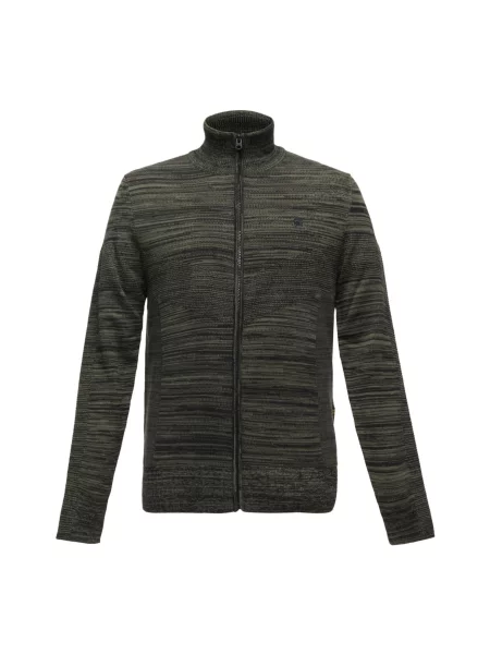G-STAR Geacă tricotată denim albastru