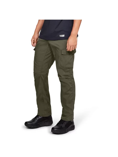 Cargo kalhoty Under Armour zelené
