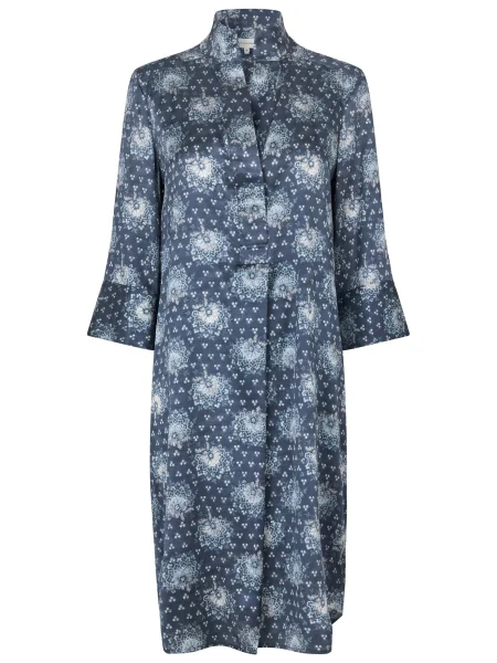 Dea Kudibal Rochie Kamillesdea fumuriu / gențiană / azuriu albastru