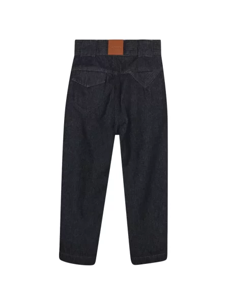 Jeansy dziecięce Lanvin Enfant niebieskie