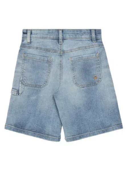 United Colors Of Benetton Farmer rövidnadrág Straight Fit kék