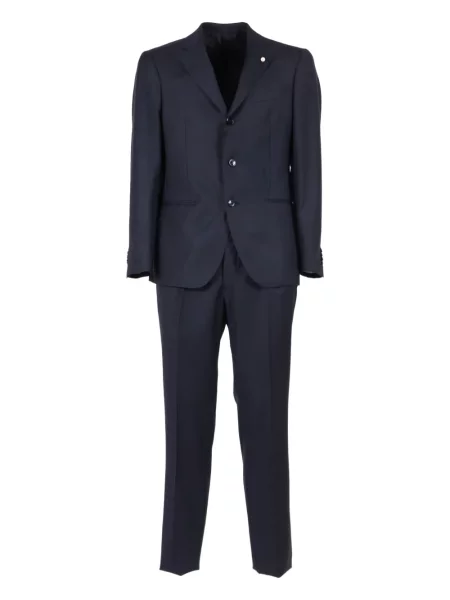 Costum Luigi Bianchi Mantova de costum albastru
