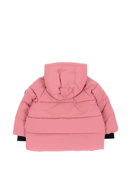 Kurtka dziecięca Petit Bateau różowa