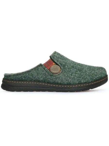 Pantofi Rohde verde