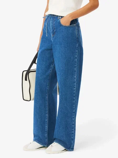 Штани Lacoste блакитні