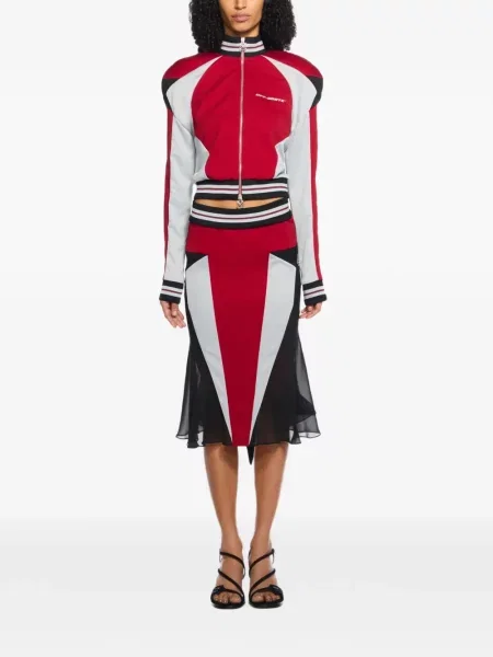 Trčanje vesta Off-white bijela