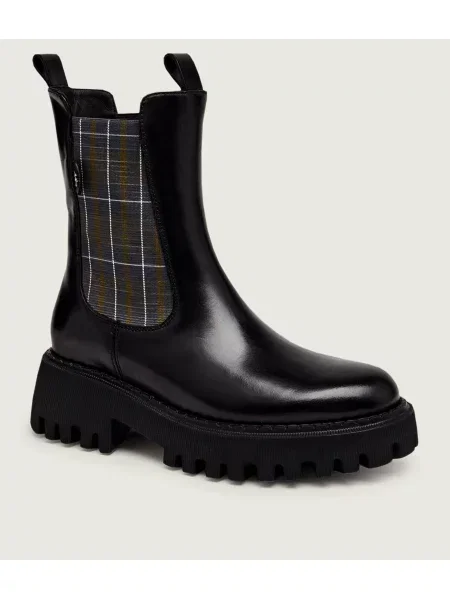 Marc Cain De piele ghete chelsea negru
