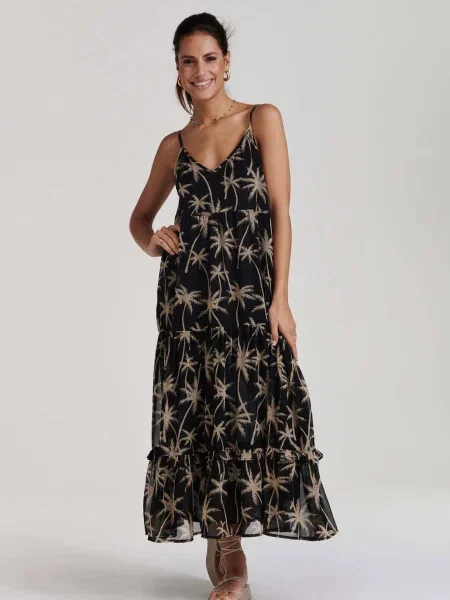Shiwi Rochie SICILY / bej deschis negru