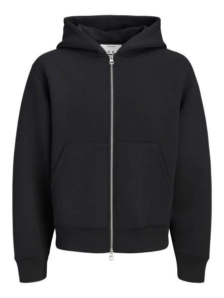 JACK & JONES Hanorac JCOLegacy' negru