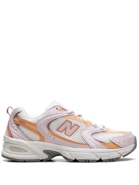 Sneakerși New Balance 574 cu imagine maro