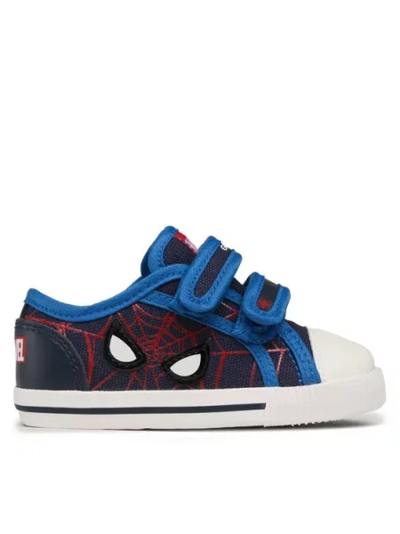 Geox Tenis superge SPIDER-MAN B Kilwi B. A M Mornarsko modra