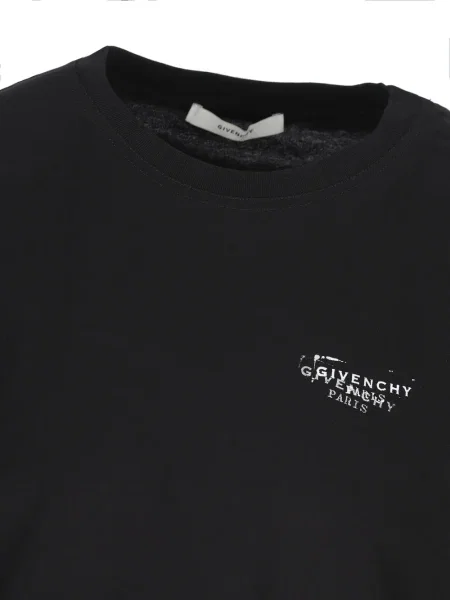 Tricou Givenchy cu imagine negru