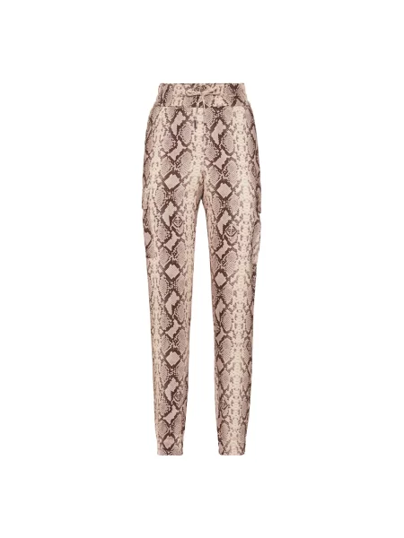 Spodnie cargo Philipp Plein beżowe