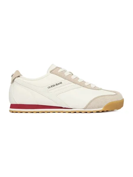 Sneakersy Guess Jeans białe