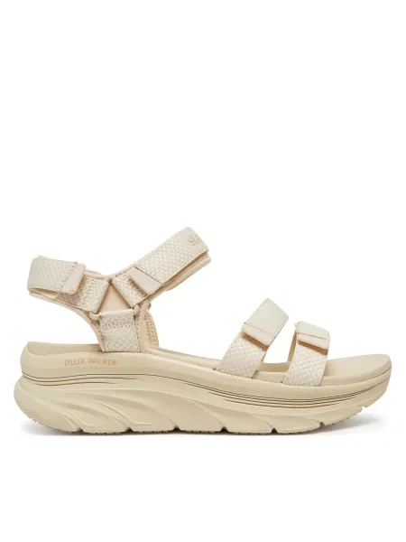 Sandali Skechers D'Lux Walker-Going-Out Vibes bež