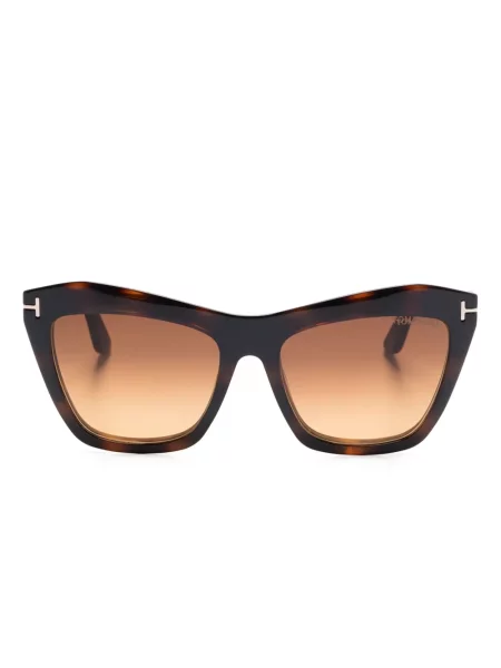 Ochelari de soare Tom Ford Eyewear maro