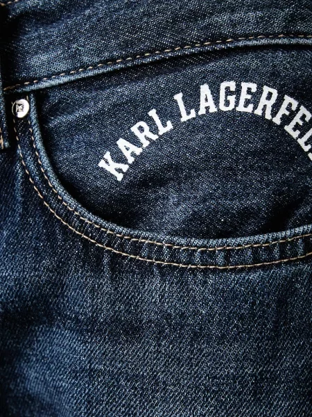 Karl Lagerfeld джинси barrel
