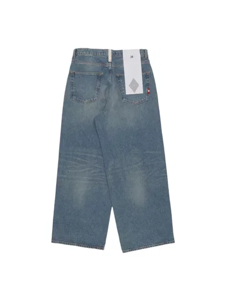 Jeansy Amish niebieskie