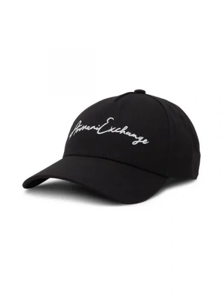 Armani Exchange Șapcă baseball negru
