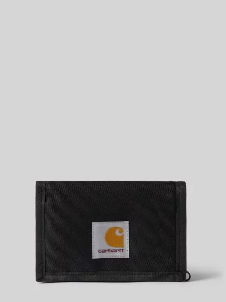 Portfel Carhartt Wip z logo czarny