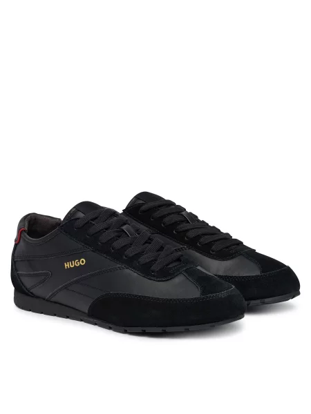Sneakersy HUGO Lytton čierna