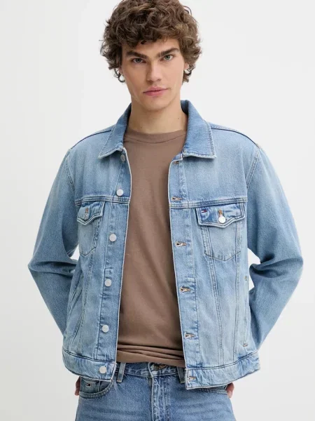 Tommy Jeans farmerdzseki átmeneti kék
