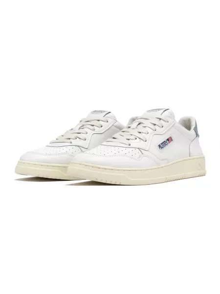 Sneakersy Autry białe