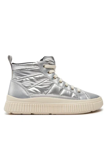 Sneakersy Geox sivá