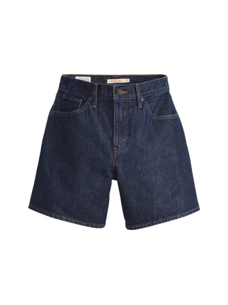 Szorty Levi's z wysoką talią niebieskie