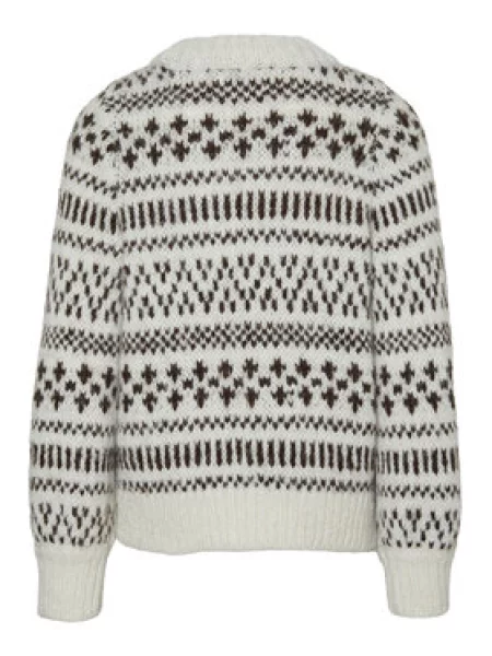 Svetr Vero Moda Girl béžový