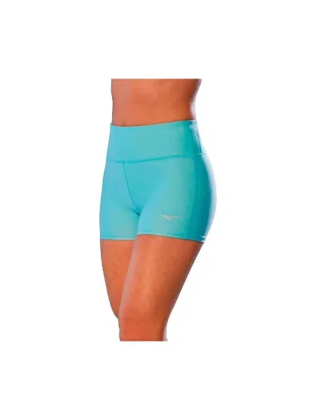 Pantaloni Mizuno albastru