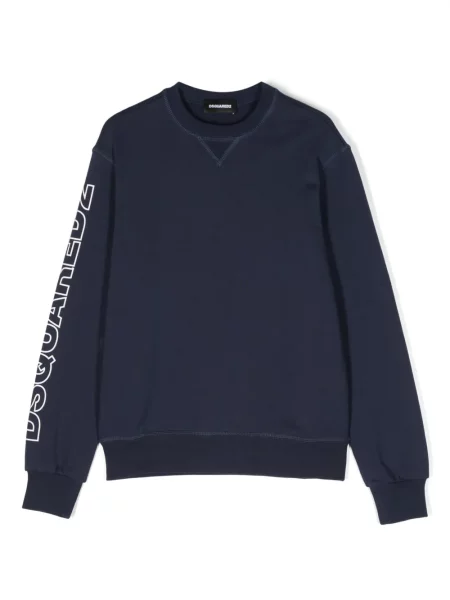 Bluza dziecięca Dsquared2 niebieska