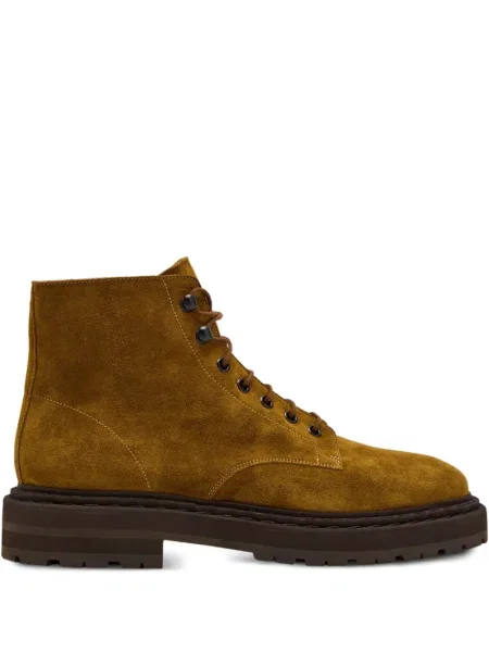 Боти до глезена Legres с връзки с дантела кафяво