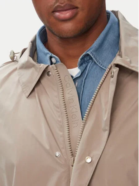 Calvin Klein Jeans Bomber dzseki Sötét bézs