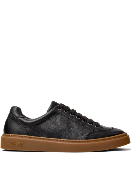 Sneakerși Camper din piele negru