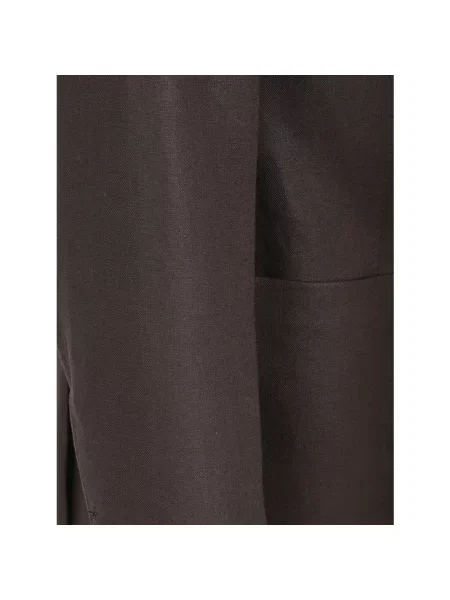 Lniana marynarka Zegna brązowa
