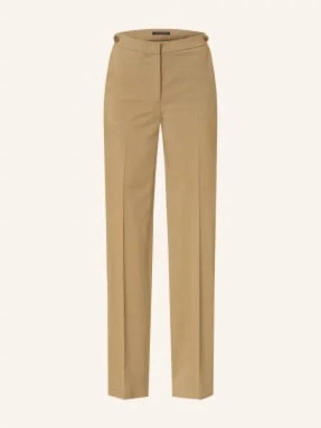 Luisa Cerano Kalhoty khaki