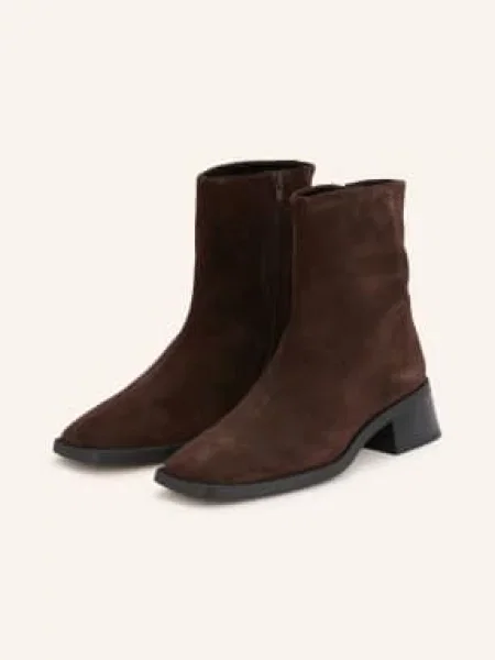 Vagabond Shoemakers Kotníkové Boty Blanca tmavě hnědá