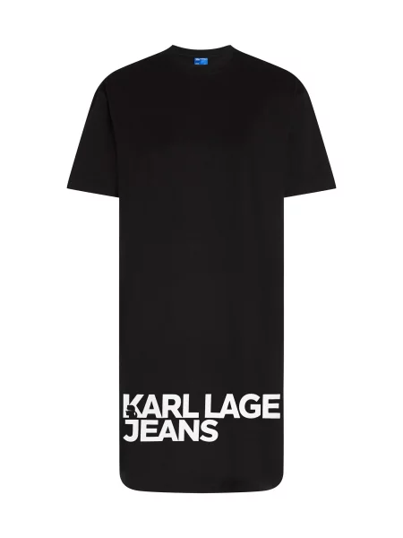 KARL LAGERFELD JEANS Rochie negru alb